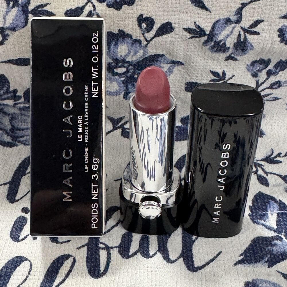 Marc Jacobs Le Marc Lip Creme Lipstick 260 Kate Full Sz NIB